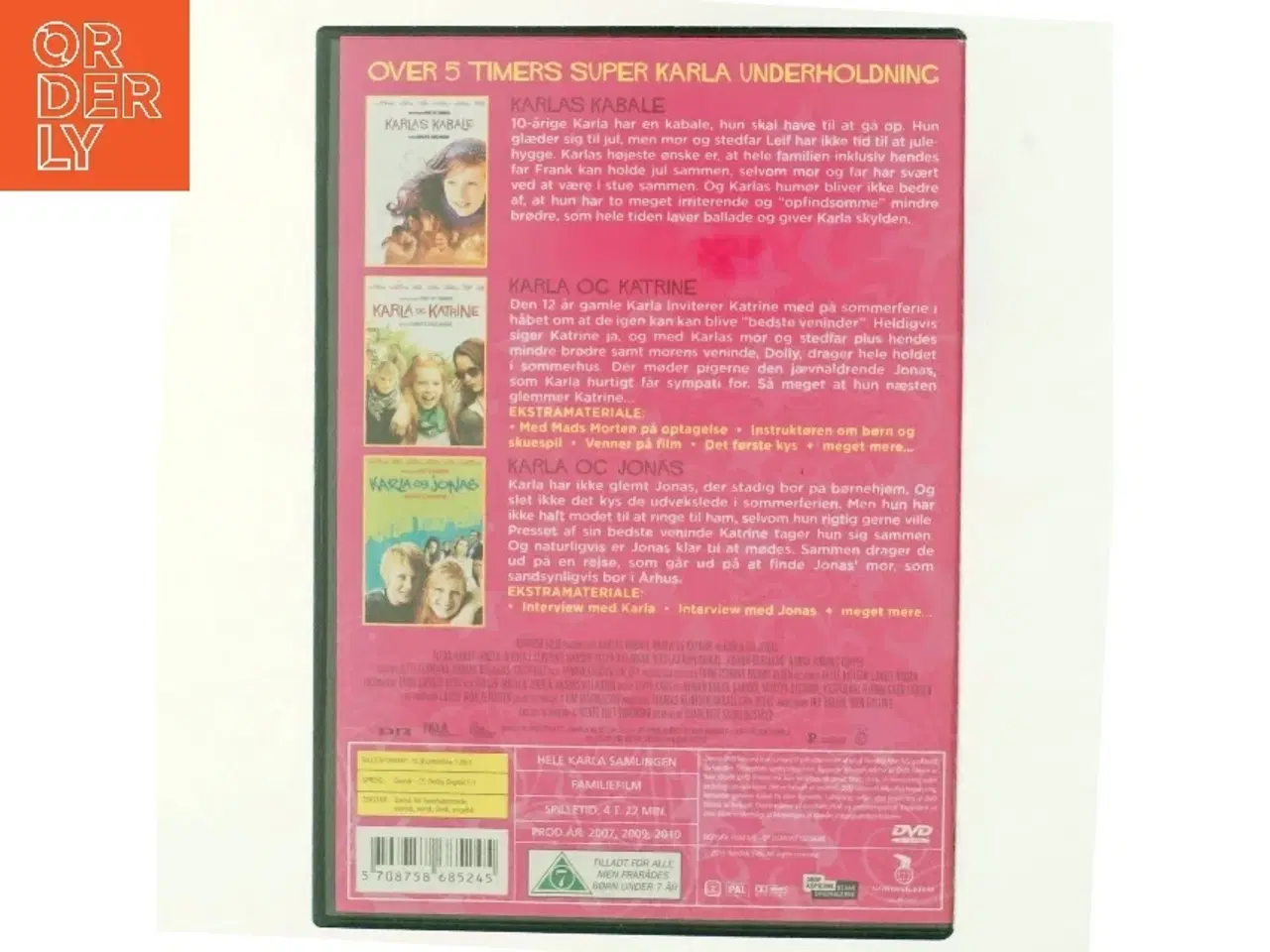 Billede 3 - Hele Karla Samlingen