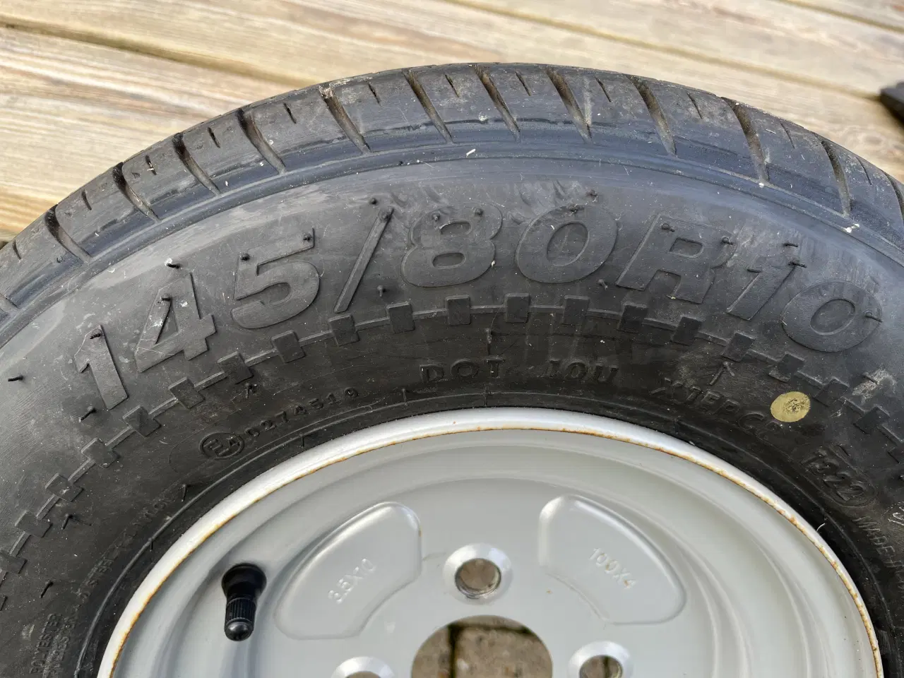 Billede 3 - Hjul til trailer