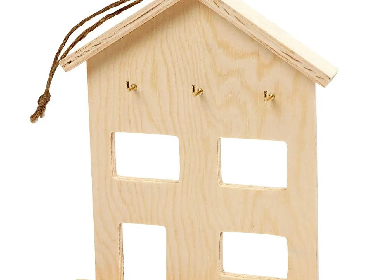 Billede 1 - Nøglehus, str. 20x2x17 cm, 1 stk.