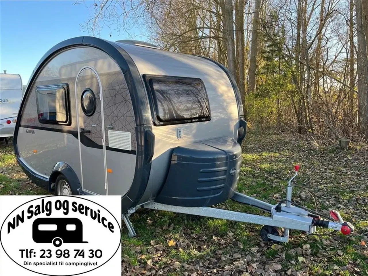 Billede 1 - 2017 - Tabbert T@b 320 RS   FANTASTISK flot og velholdt campingvogn