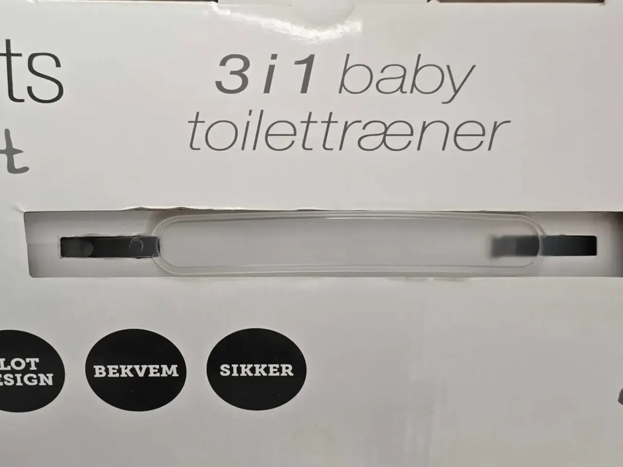Billede 4 - Toilettræner. 3 i 1