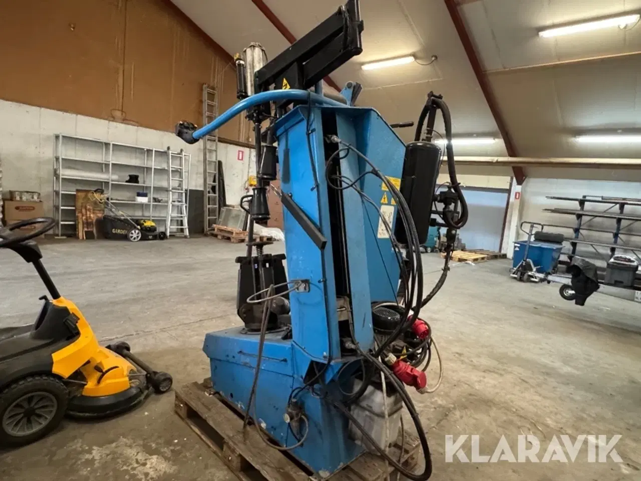 Billede 4 - Dækapparat Ravaglioli