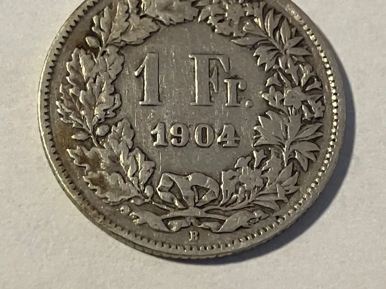 Billede 1 - 1 Franc Switzerland 1904