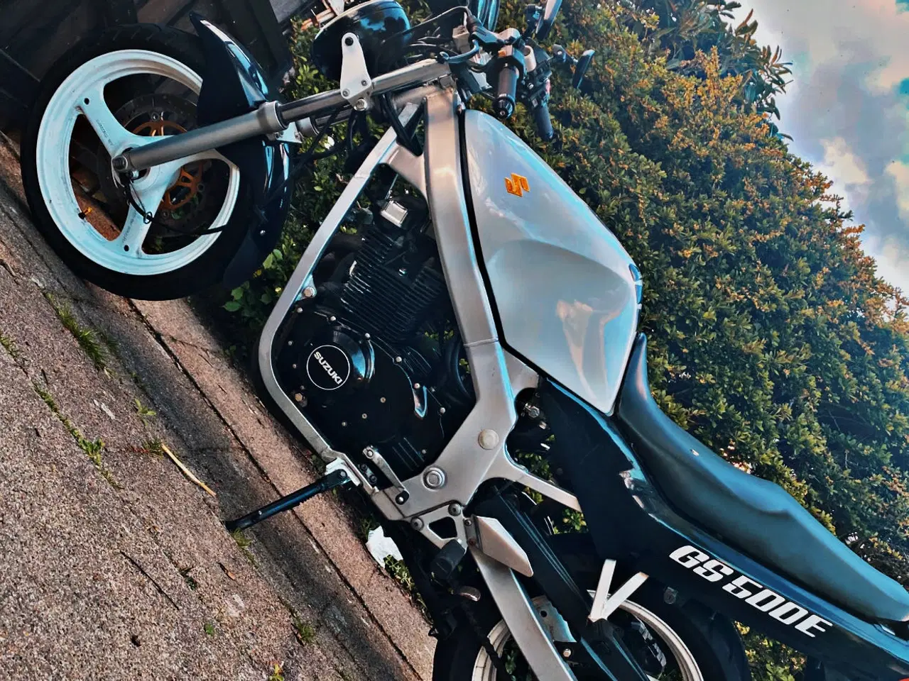Billede 2 - Gs500e sommerklar 😜