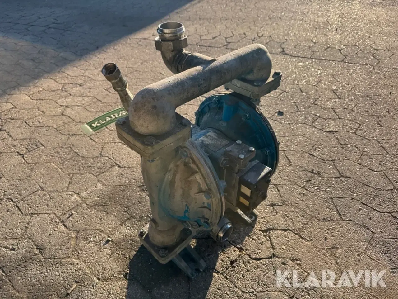Billede 4 - Membranpumper Sanpiper S15B1AGT ABS000