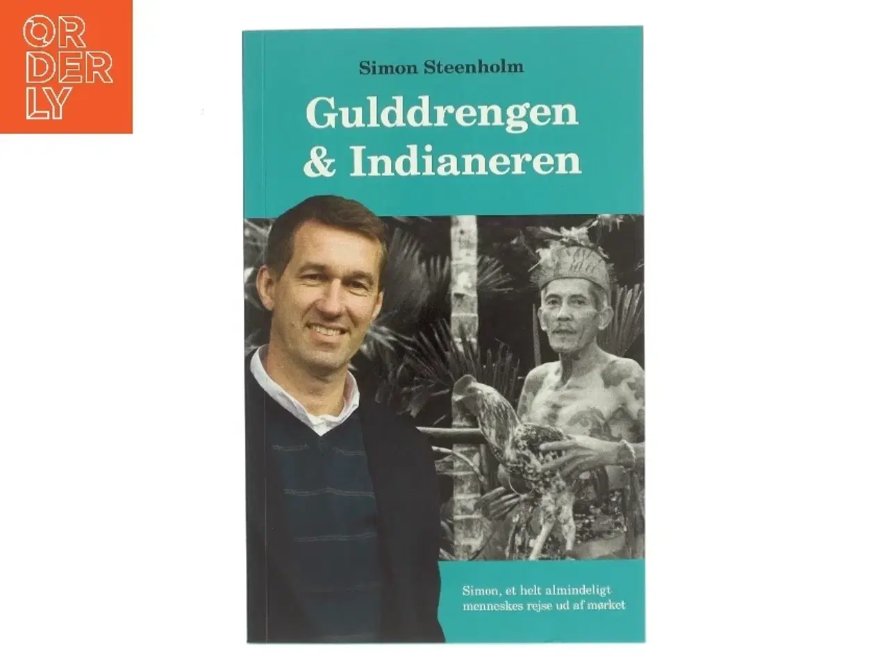 Billede 1 - Gulddrengen & indianeren af Simon Steenholm (Bog)