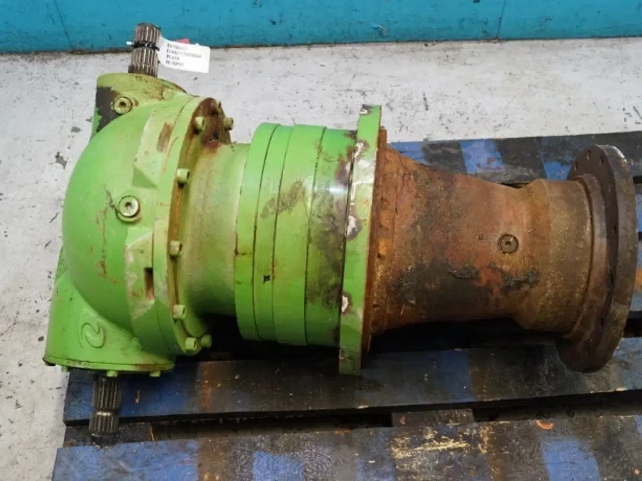 Billede 10 - Faresin Fodervogn Gearkasse PGA16