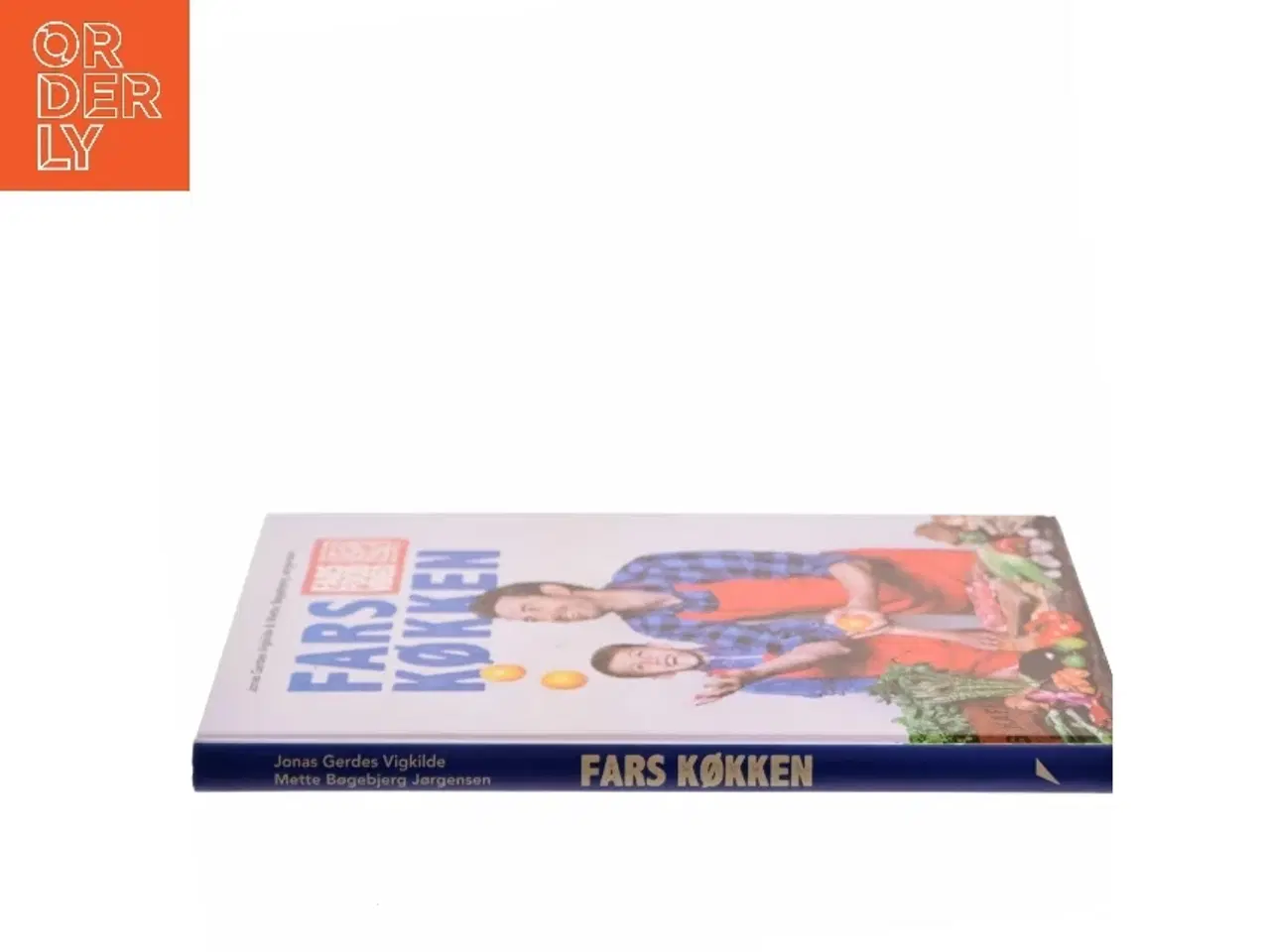 Billede 2 - Fars køkken af Mette Bøgebjerg Jørgensen (Bog)