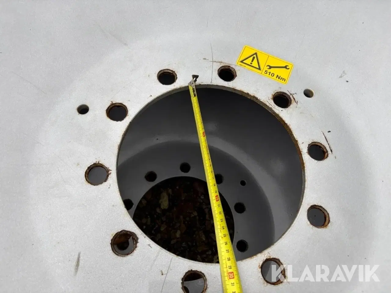 Billede 12 - Dæk med fælge Galaxy Earth-Pro Radial 700 2 styk