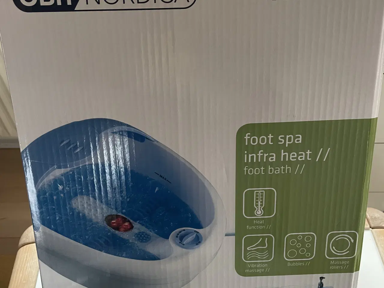 Billede 2 - OBH Nordica Wellness fod bad