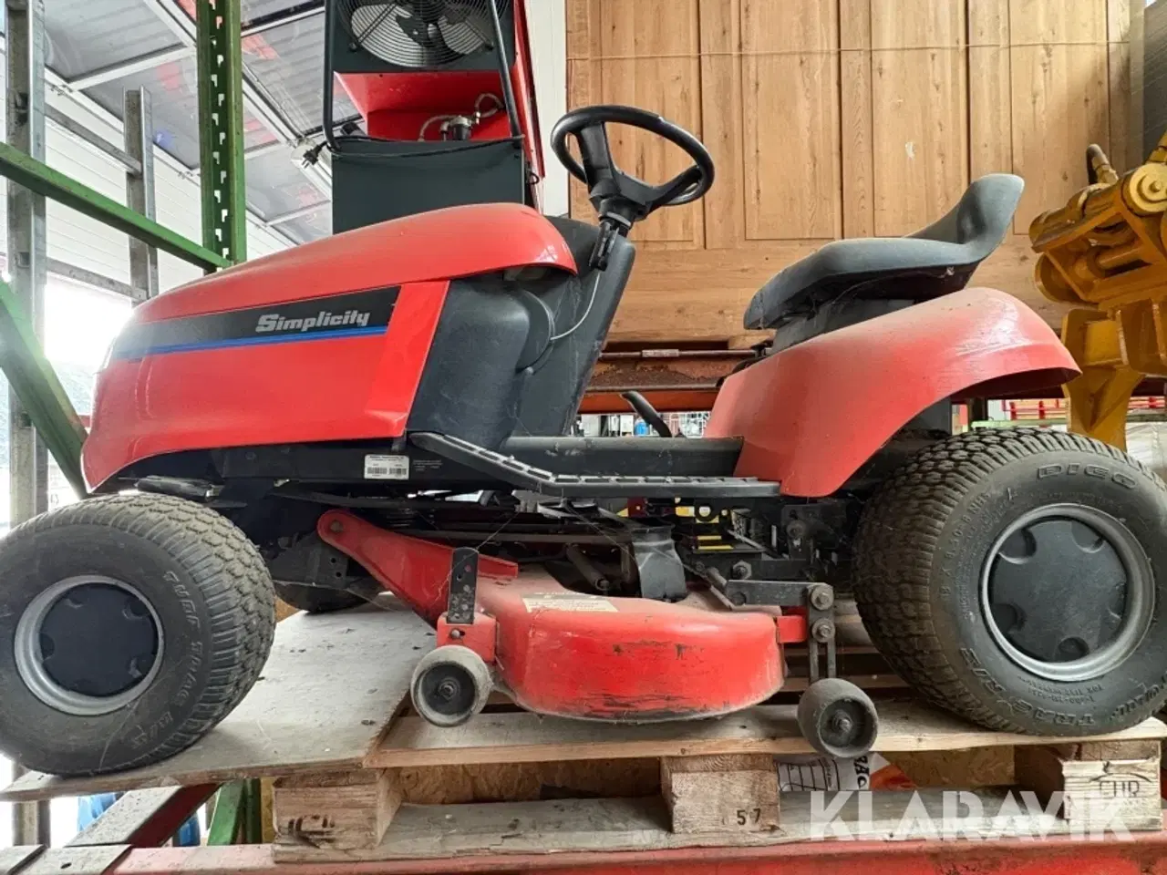 Billede 1 - Græsslåmaskine Simplicity Vanguard