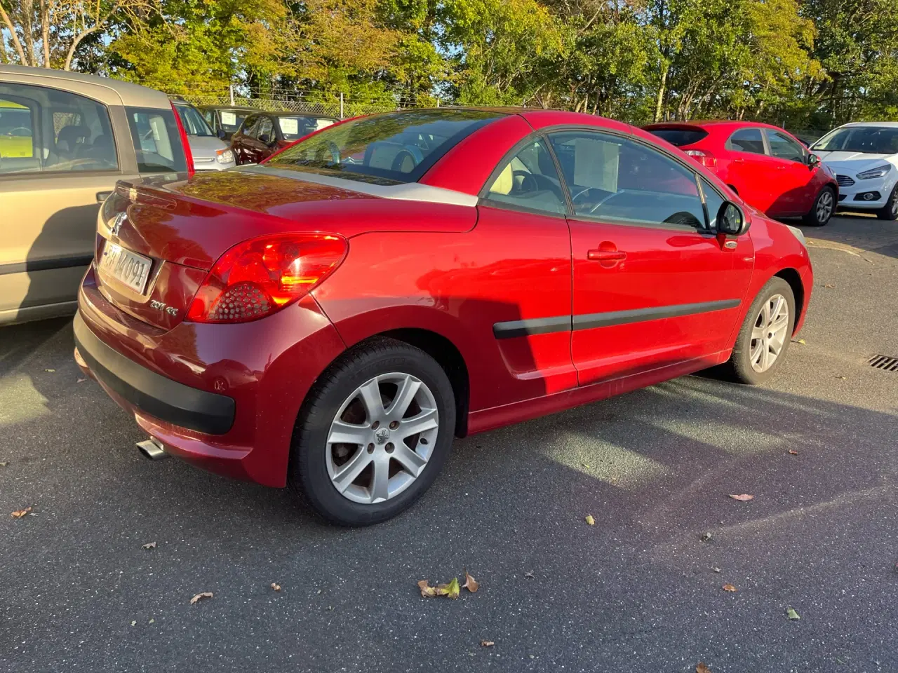 Billede 6 - Peugeot 207 CC 1,6 120HK Cabr.