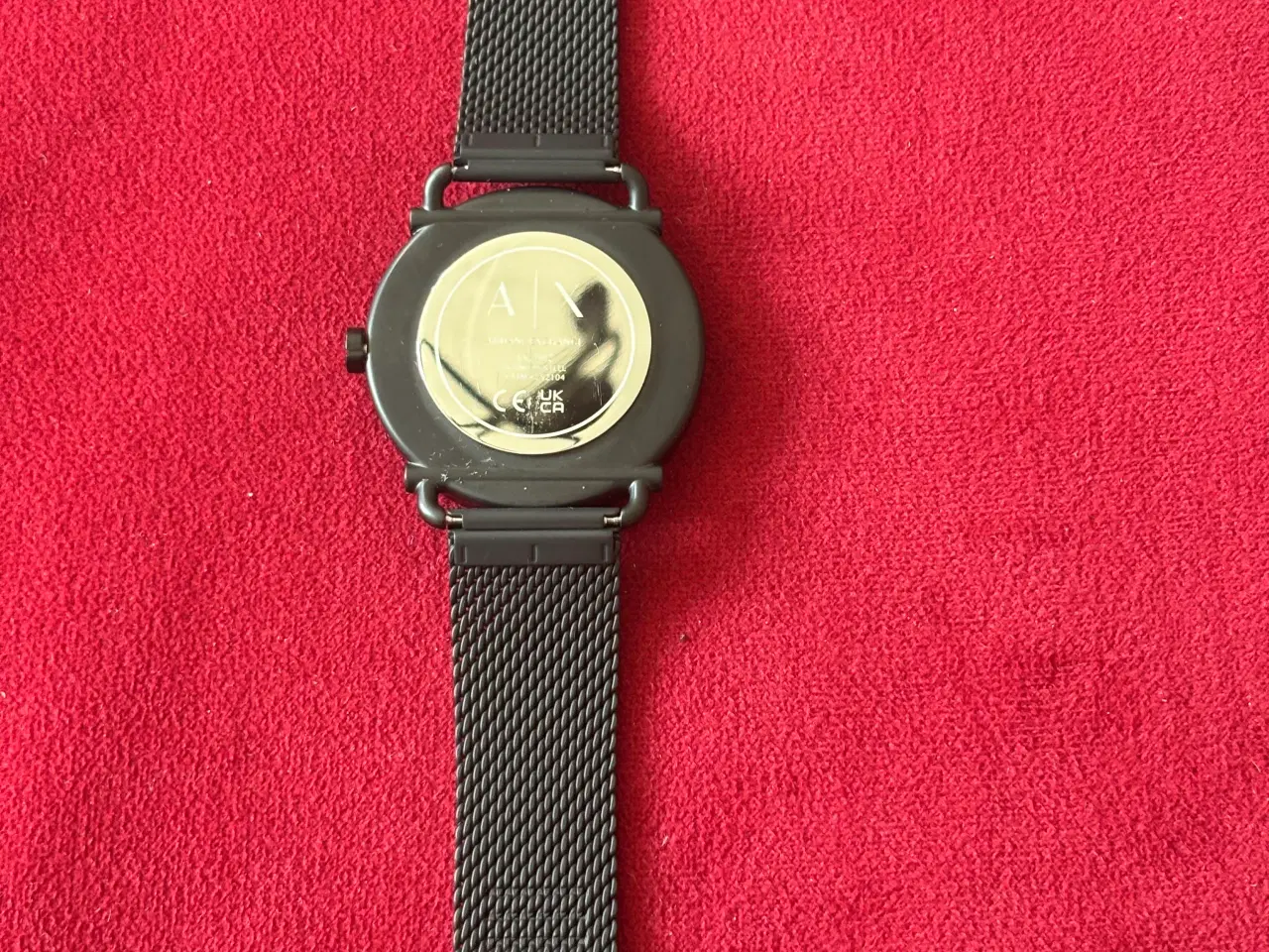 Billede 4 - Armani Exchange Batteri-Ur Sort Rustfrit Stål