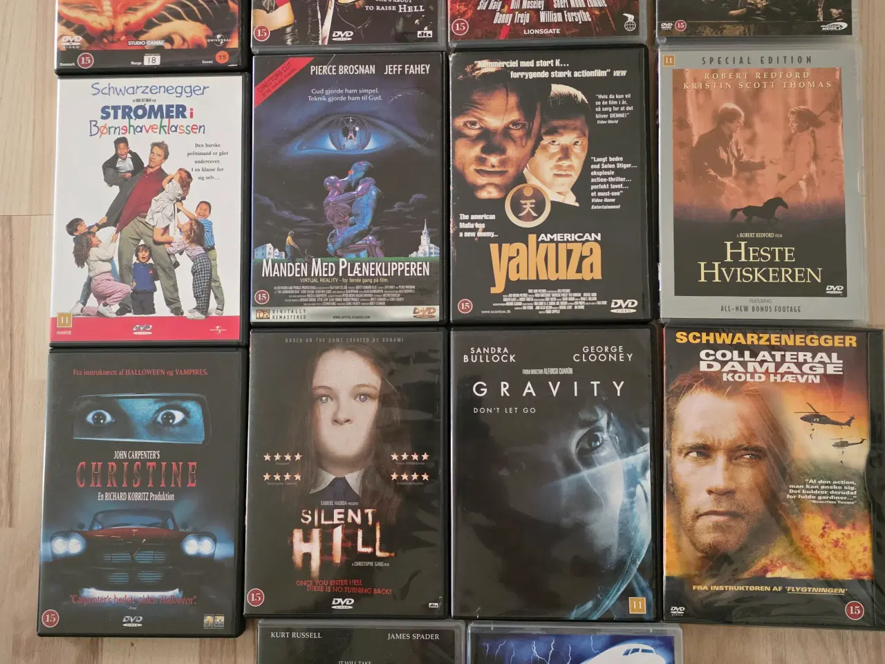 Billede 1 - Lidt sjældne og udgået dvd'er 