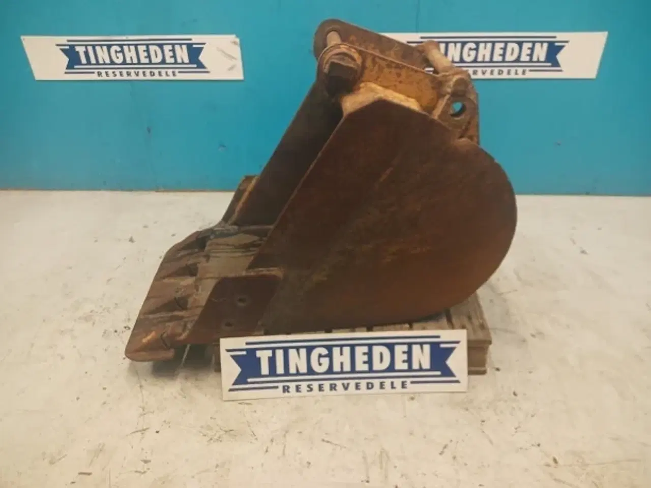 Billede 1 - Massey Ferguson 50HX Skovl 60cm