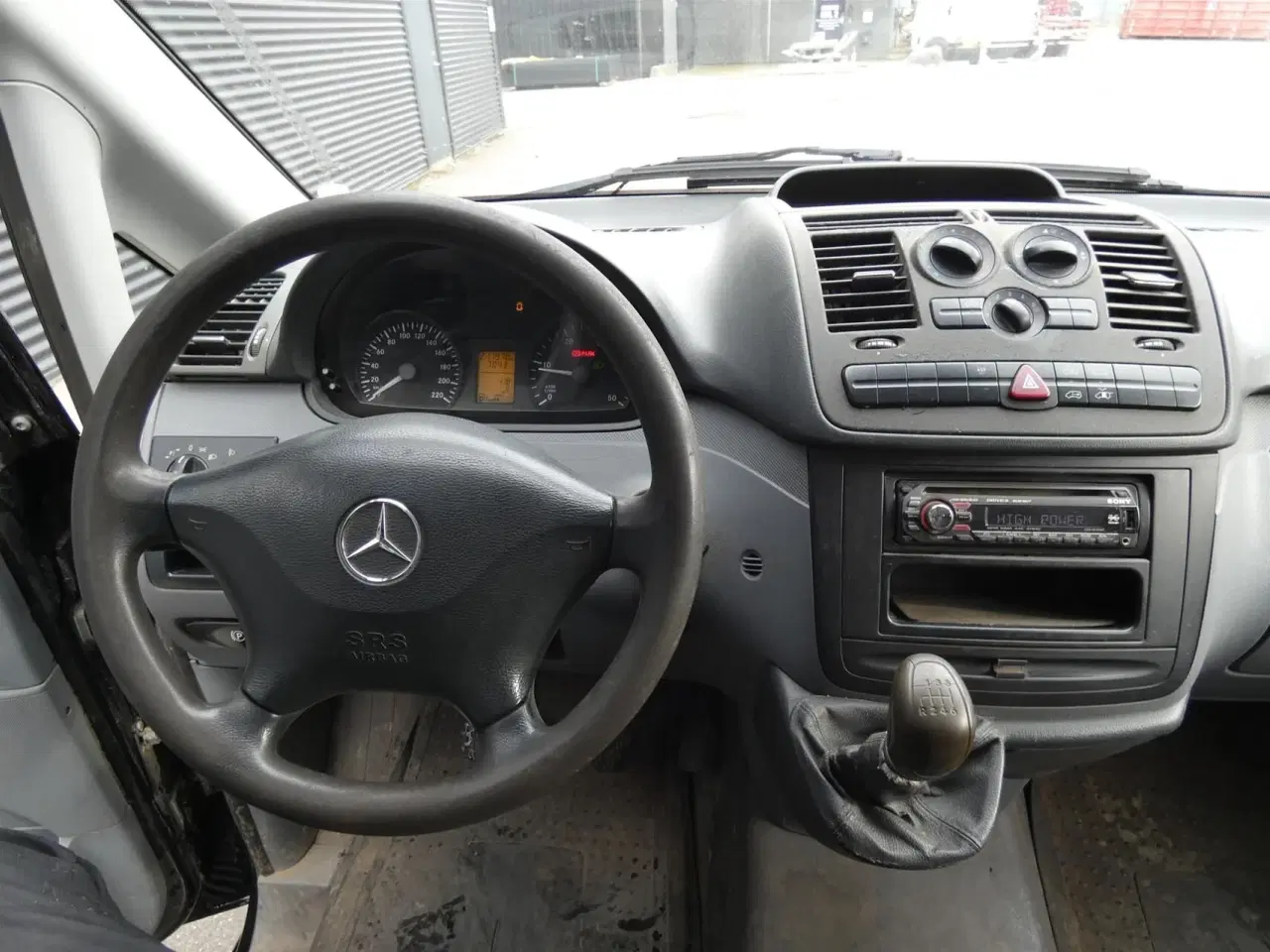 Billede 10 - Mercedes-Benz Vito 109 Lang 2,2 CDI 95HK Van 6g