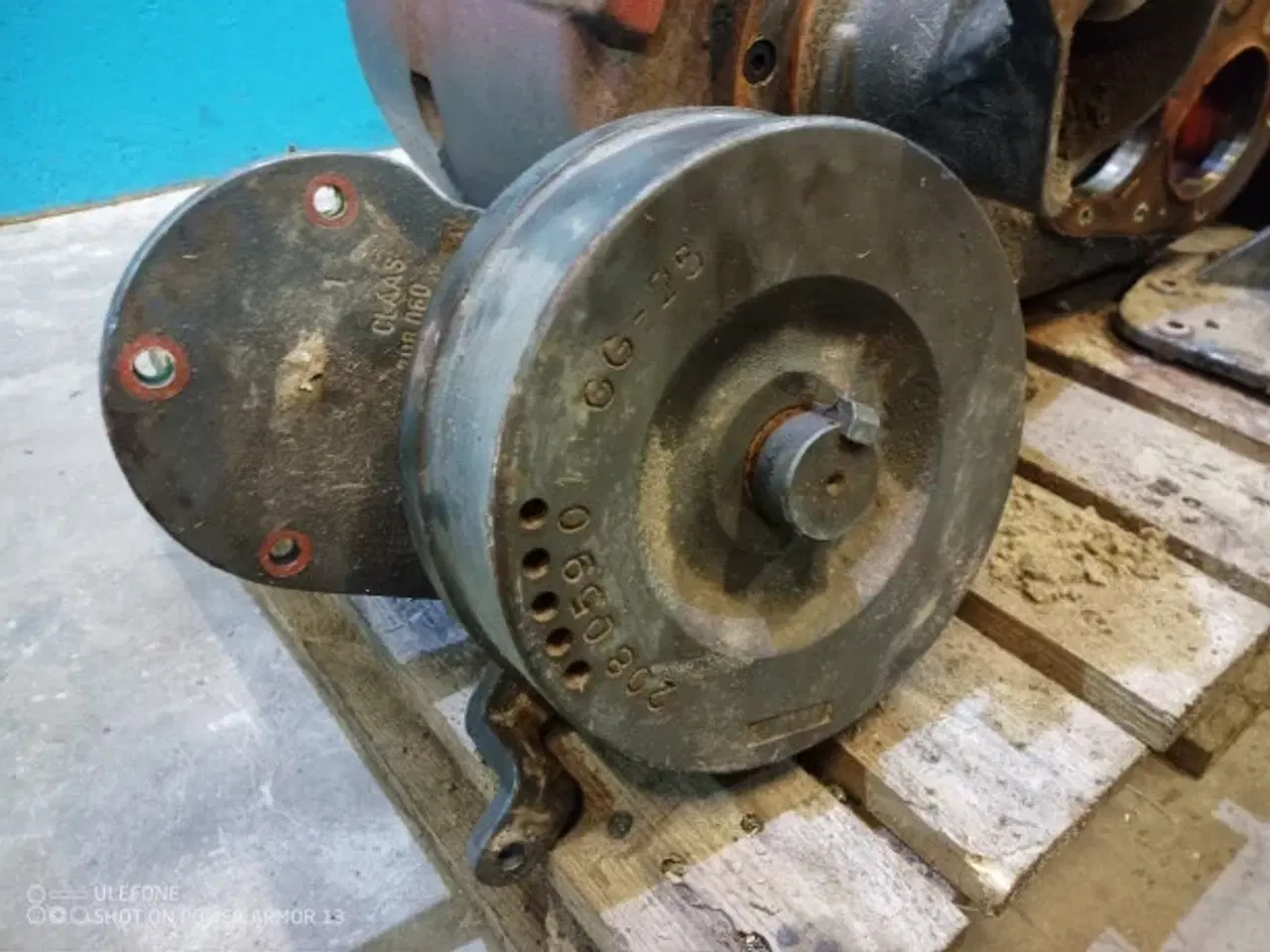 Billede 3 - Claas Lexion 430 Gearkasse 6698242