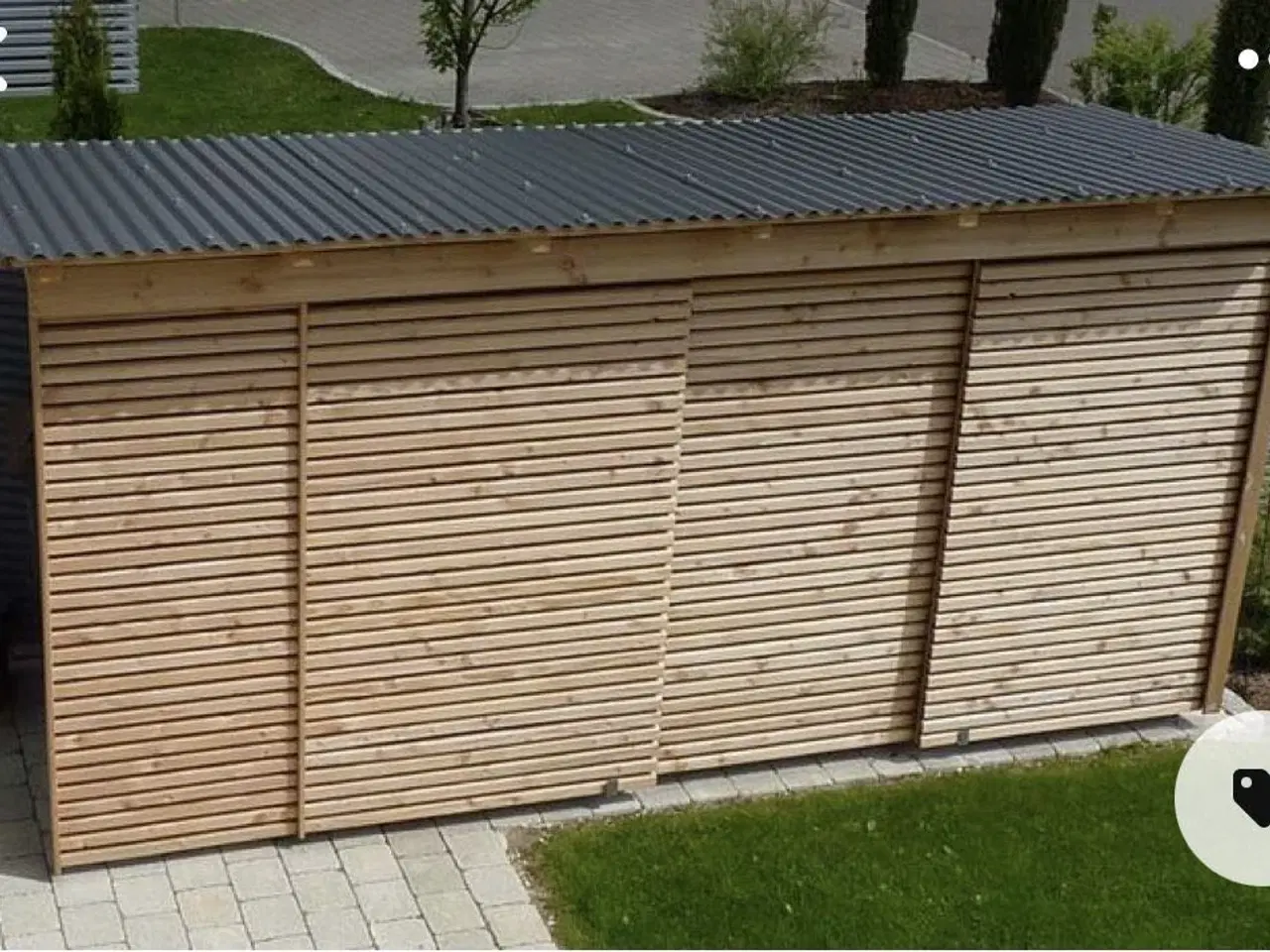 Billede 6 - Redskabsskur / Garden Shed/havehus/skur – Levering