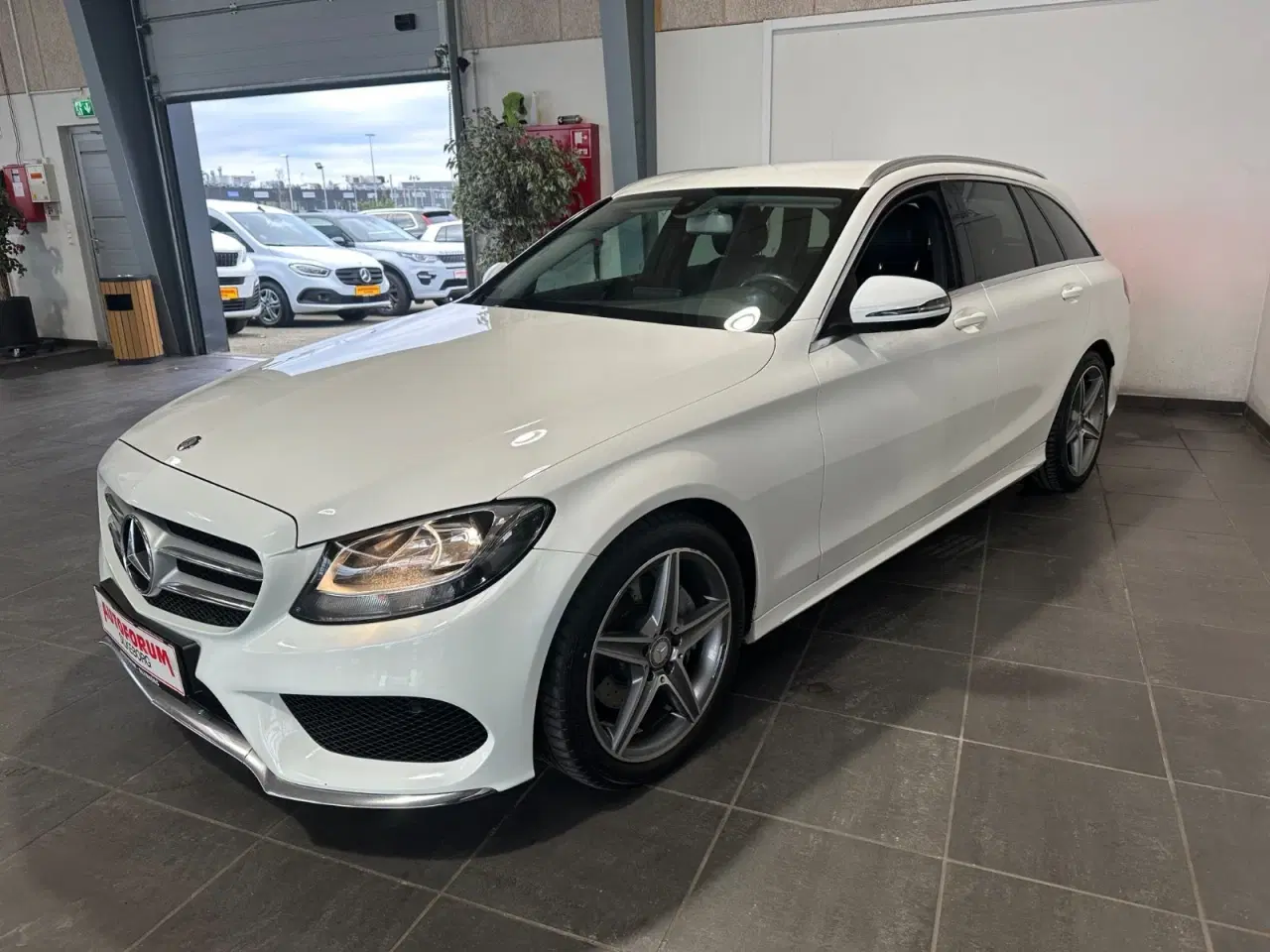 Billede 3 - Mercedes C200 d 1,6 AMG Line stc.