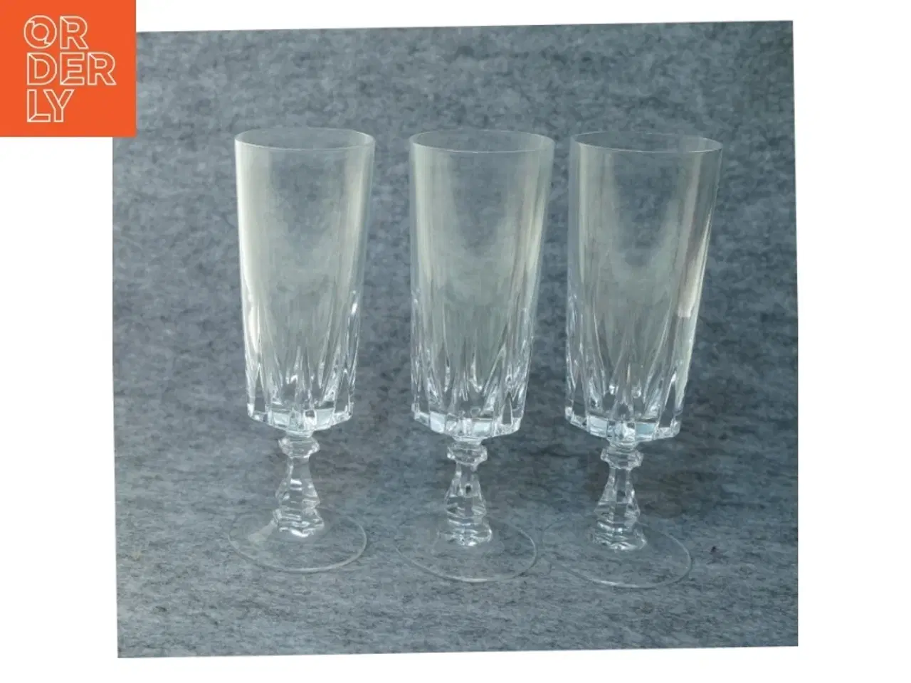 Billede 2 - ChampsgneGlas (str. 17 x 6 cm)