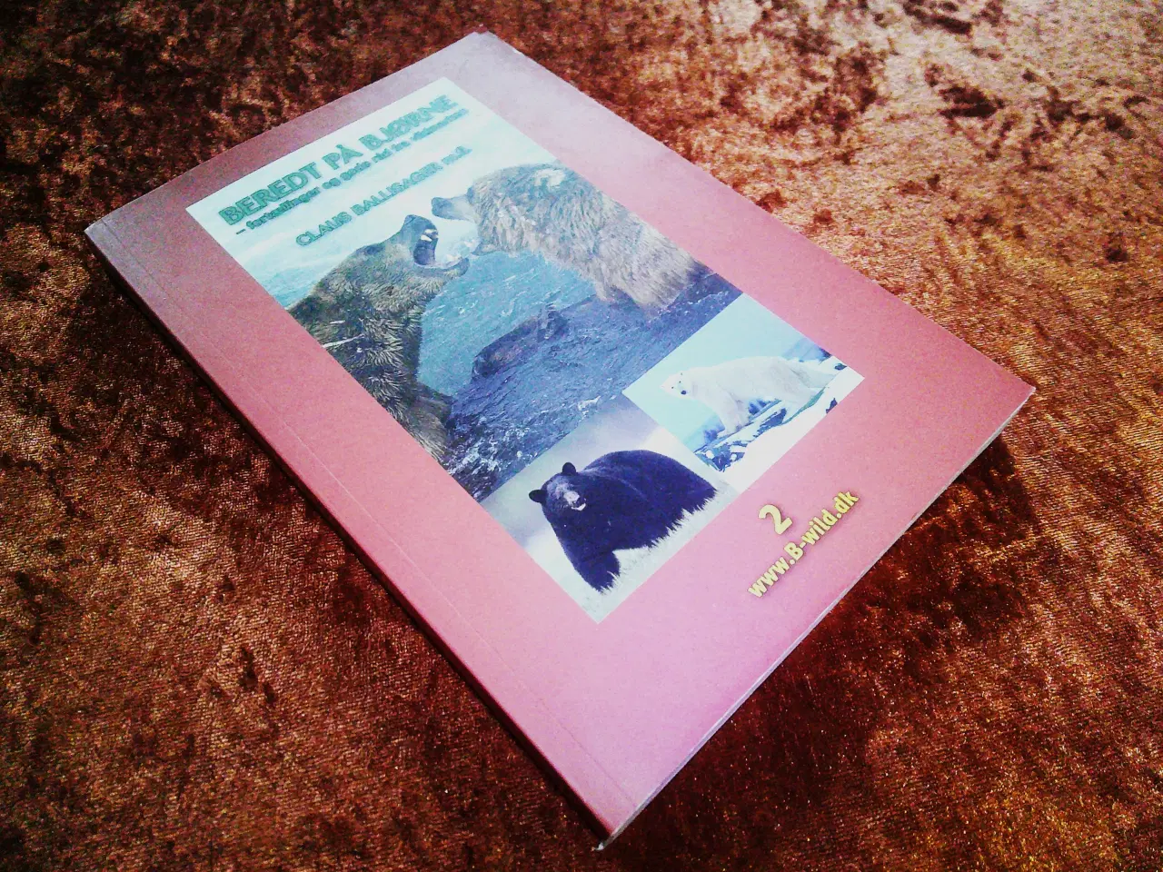 Billede 1 - Beredt på bjørne, Claus Ballisager