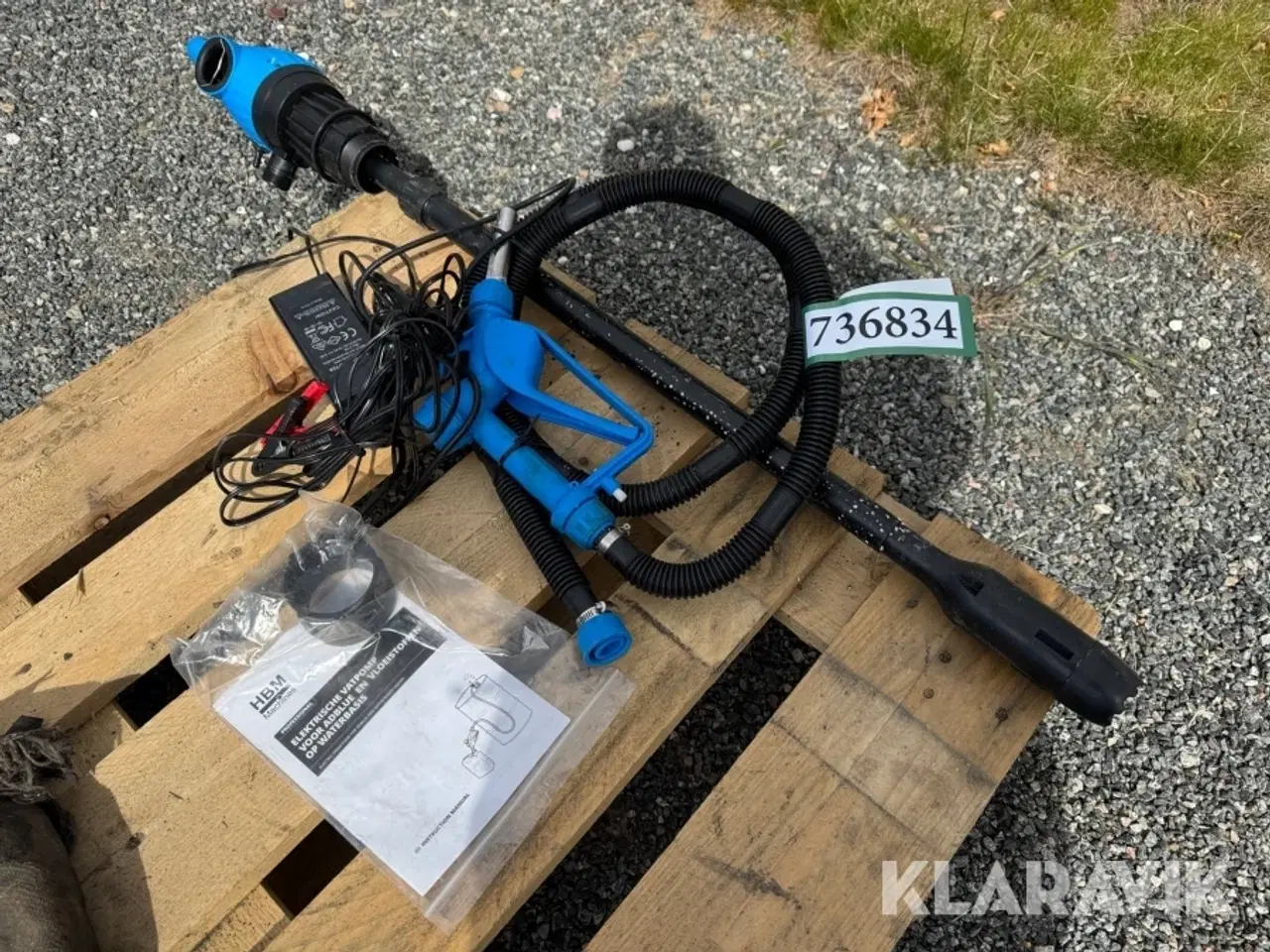 Billede 1 - AdBlue pumpe HBM