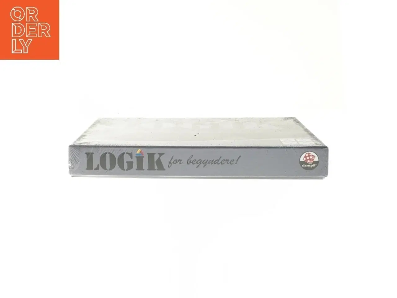 Billede 3 - Logik for begyndere brætspil fra Danspil (str. 3,5x27x20 cm)