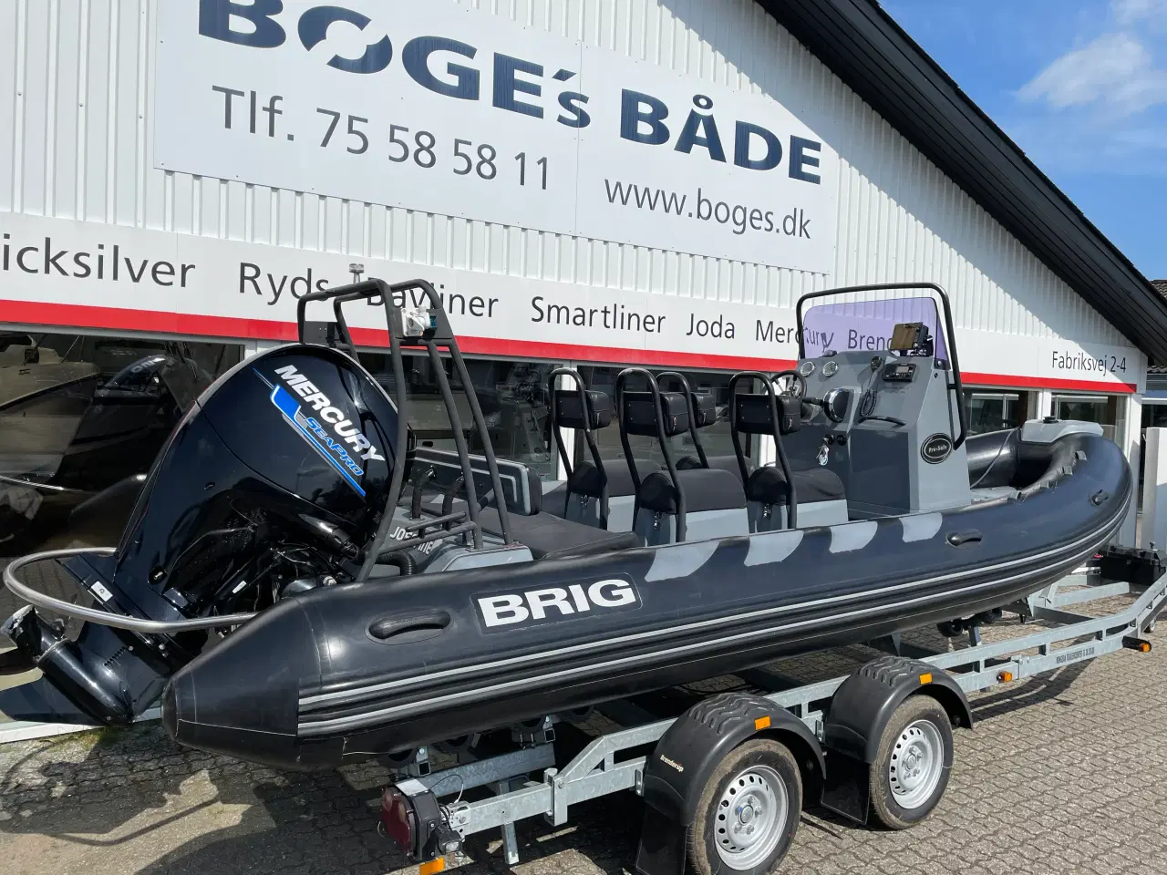 Billede 3 - 610 RIB med F150 Mercury-EFI SeaPro 3,0L.