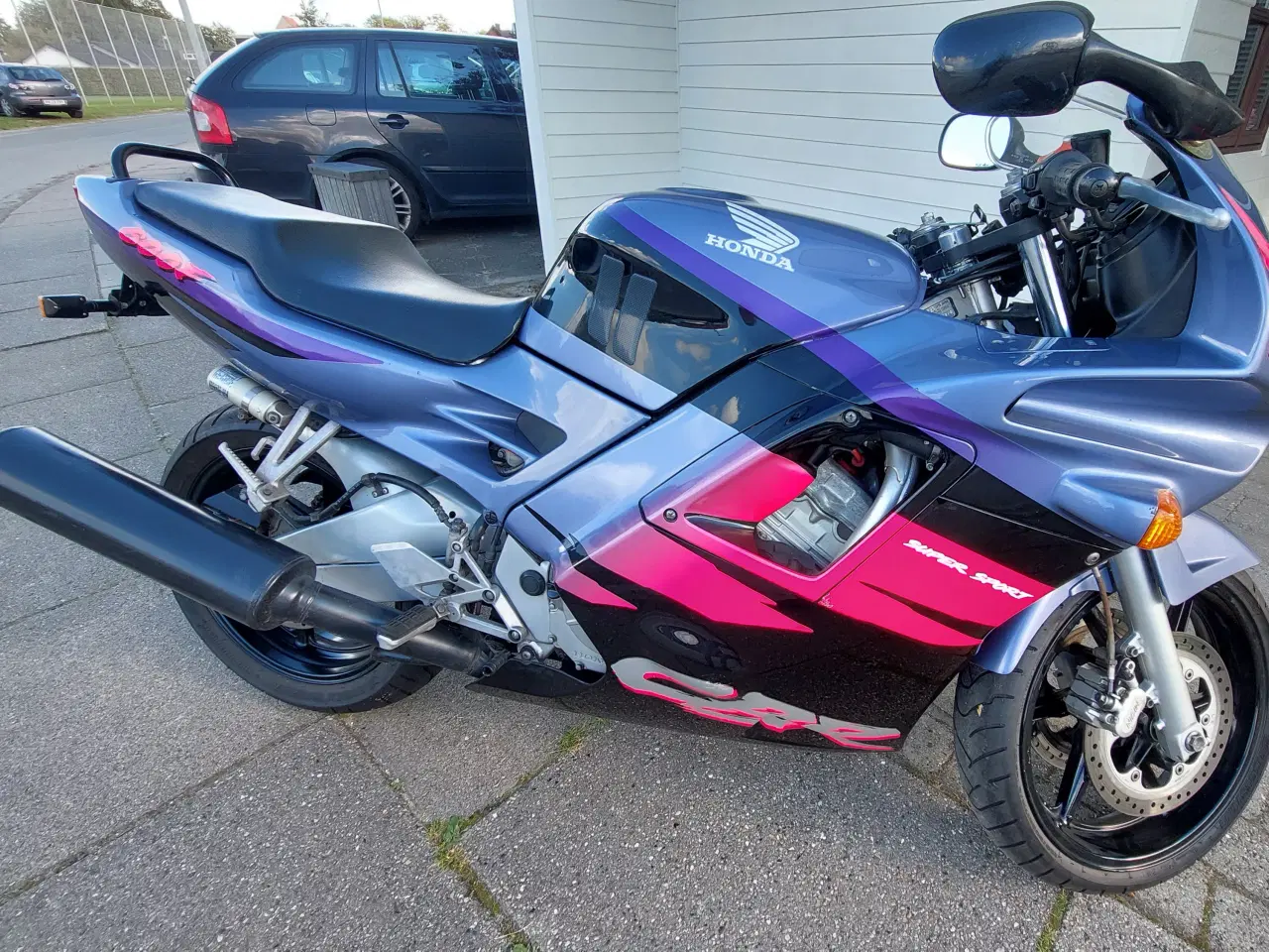 Billede 6 - Honda CBR600 kåber skjolde