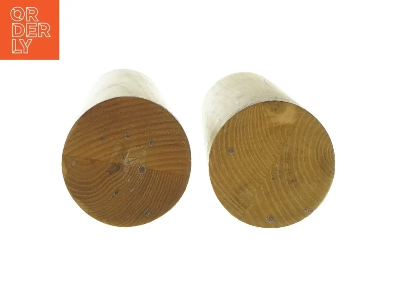 Billede 2 - Fyrfadslysestager 2 stk. (str. 14 6 m)