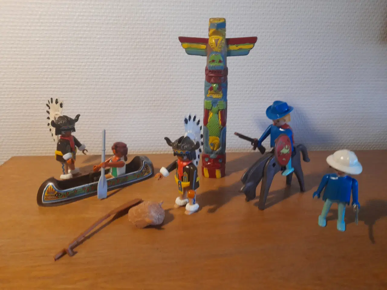 Billede 4 - Playmobil, indianer og cowboys