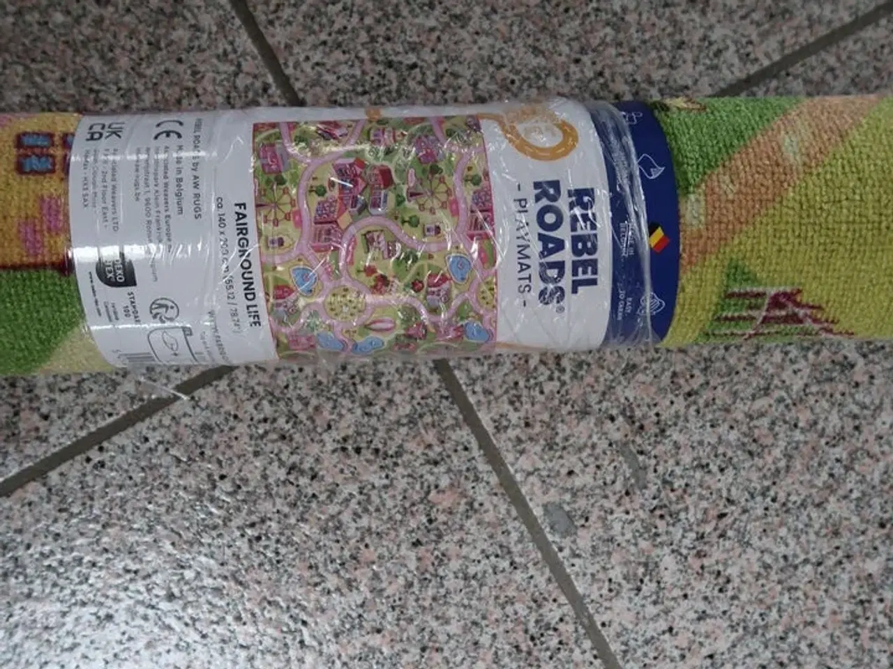 Billede 2 - Legetæppe REBEL ROADS