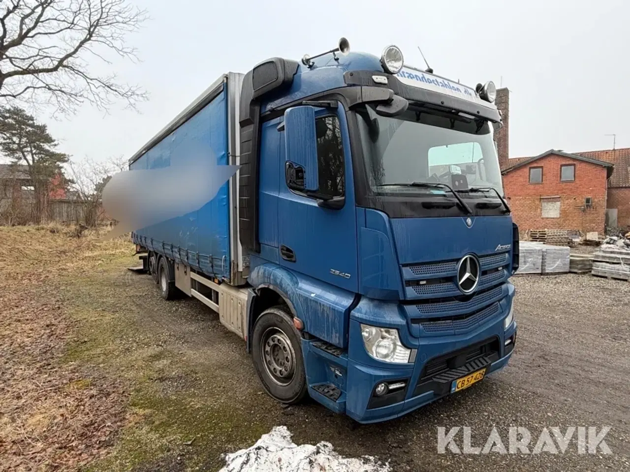 Billede 2 - Lastbil Mercedes-Benz actros Z540