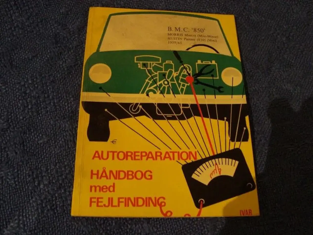 Billede 1 - Autoreparation håndbog med fejlfinding Maskot 850 