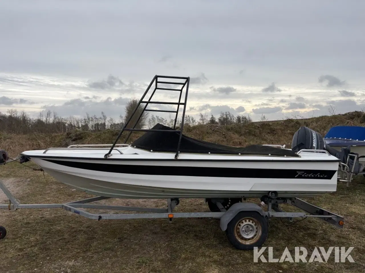 Billede 2 - Båd Fletcher 14