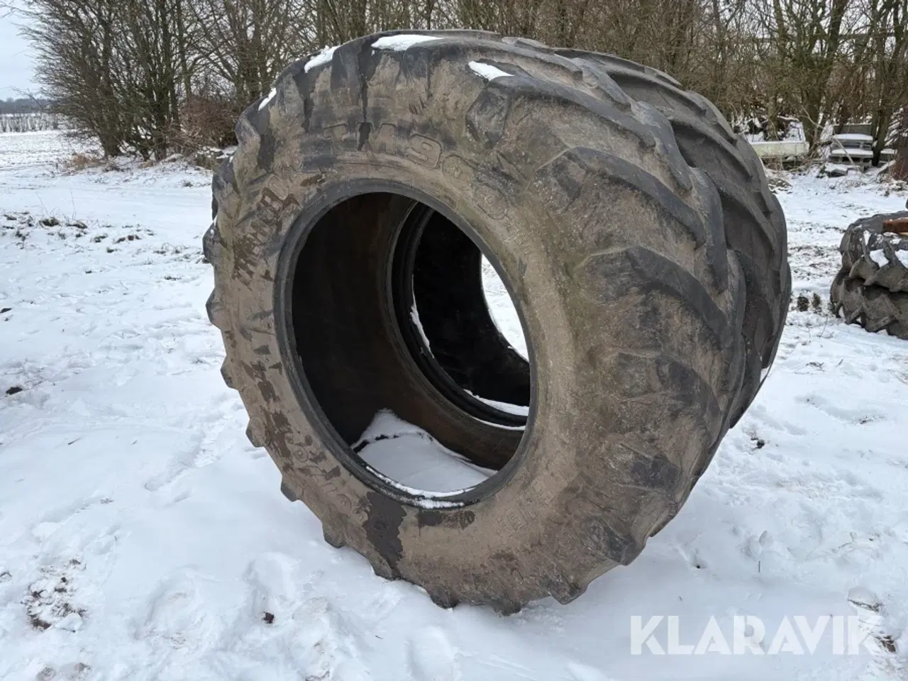 Billede 1 - Dæk Trelleborg 600/70 R 34 2 styk