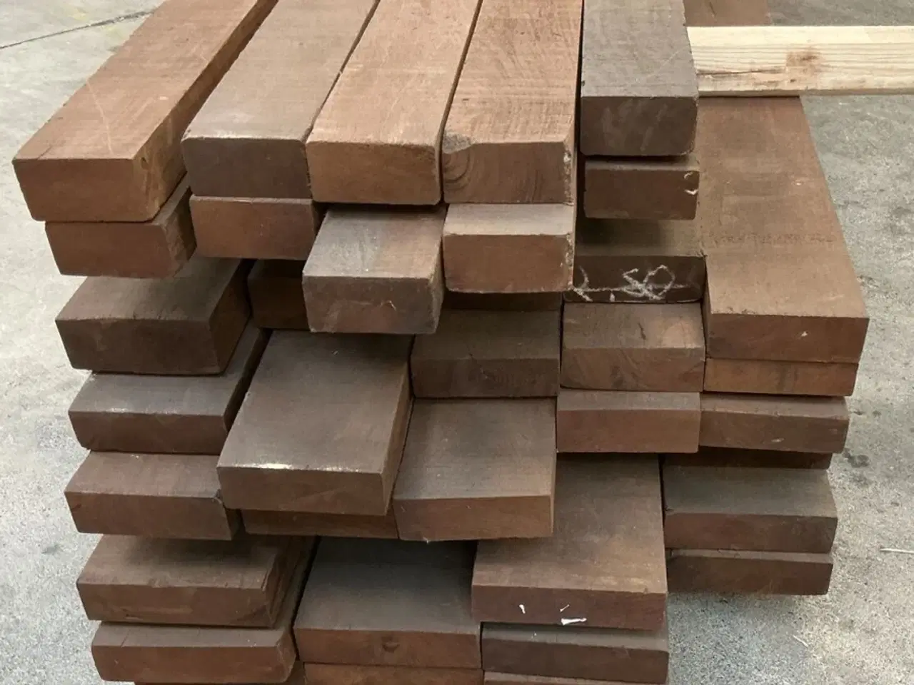 Billede 4 - Samlet parti panga  panga tømmer