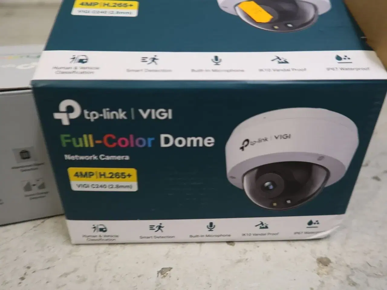 Billede 2 - 2 stk. overvågningskamera