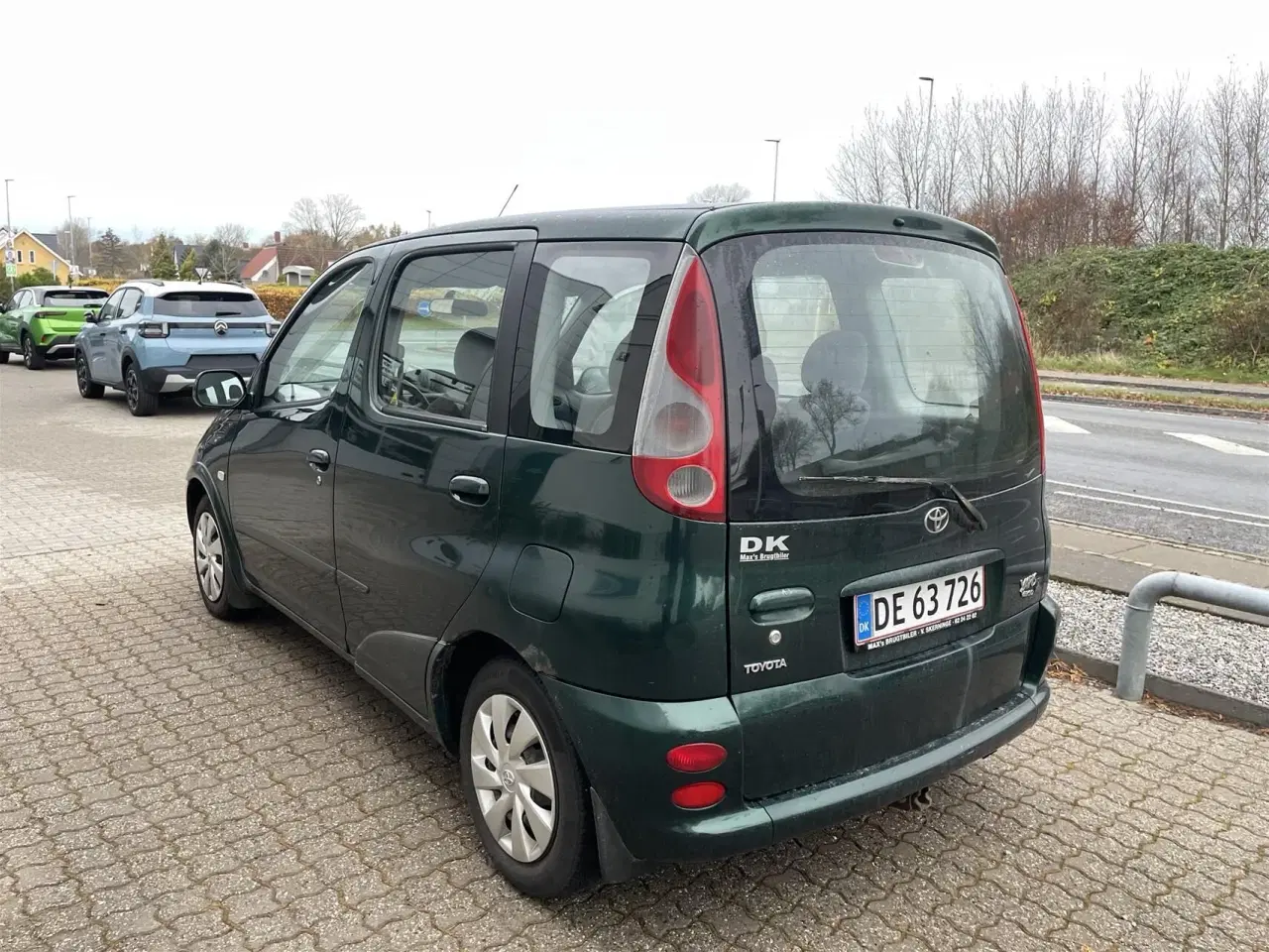 Billede 2 - Toyota Yaris Verso 1,3 Linea Sol 86HK