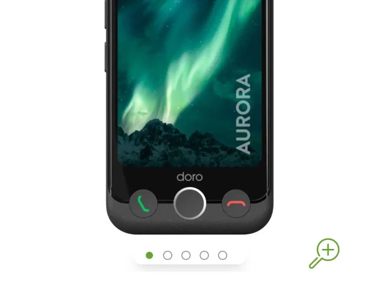 Billede 1 - Doro Aurora A11 smartphone 4/64GB (Grafit)