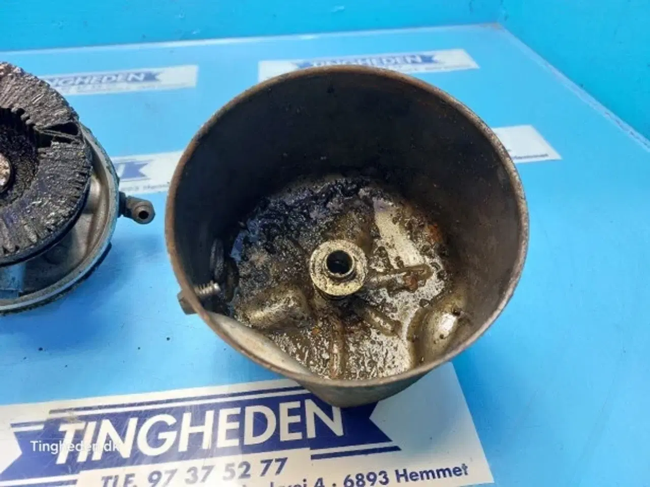 Billede 12 - Ford 4600 Hydraulikpumpe D8NN3K514GA