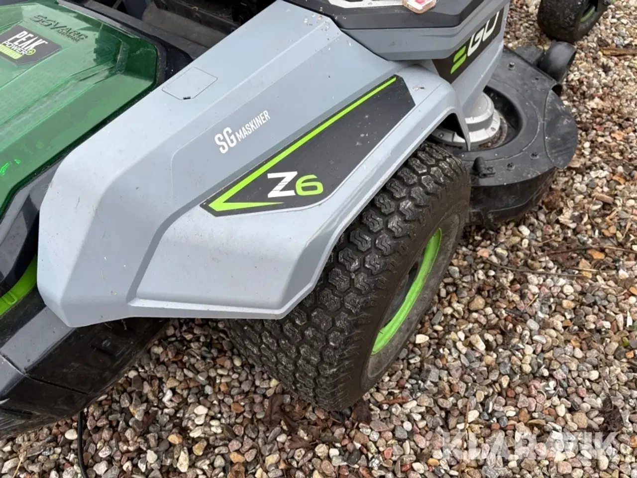 Billede 12 - Græsslåmaskine Ego Z6 ZT5200E-L