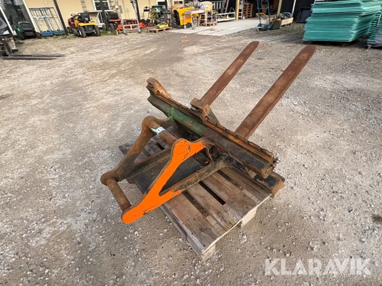 Billede 4 - Pallegafler CAM