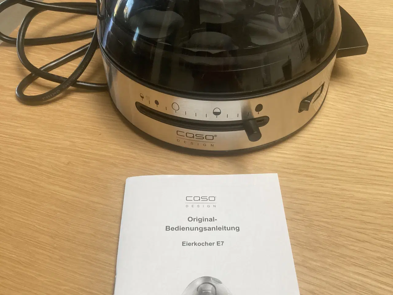 Billede 1 - Caso æggekoger E7 7æg.