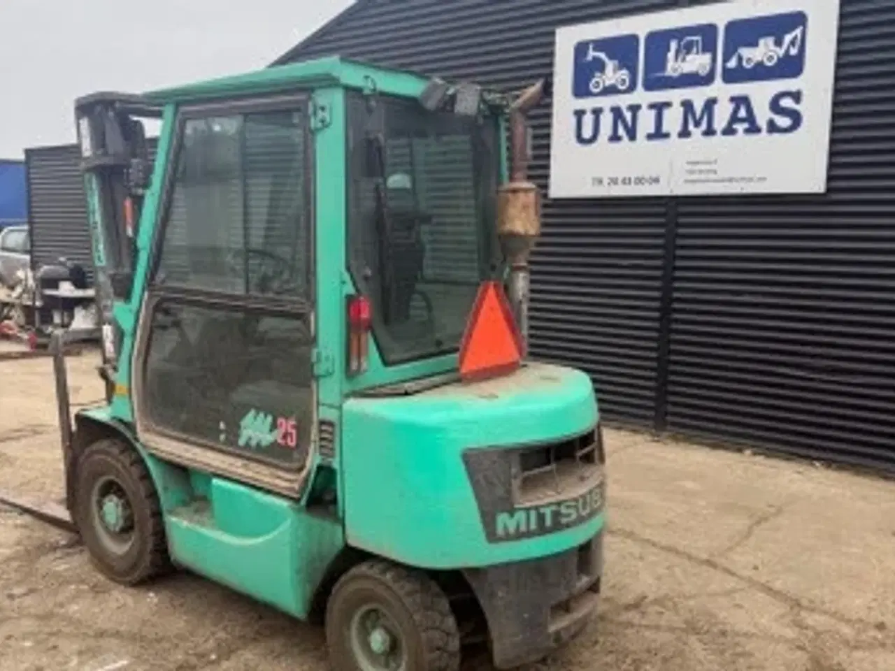 Billede 2 - Mitsubishi diesel 