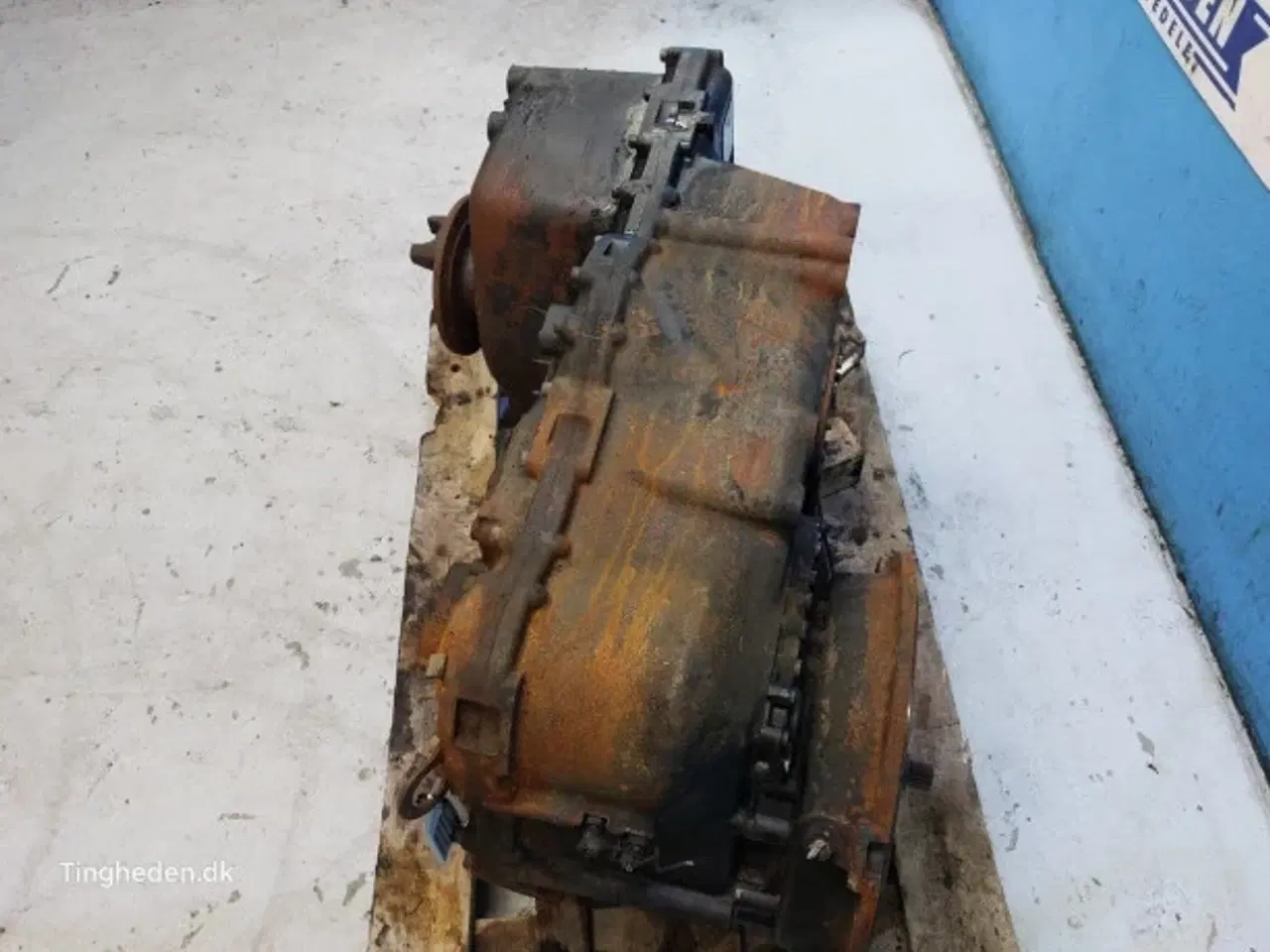 Billede 4 - Case 821E Gearkasse 87671890