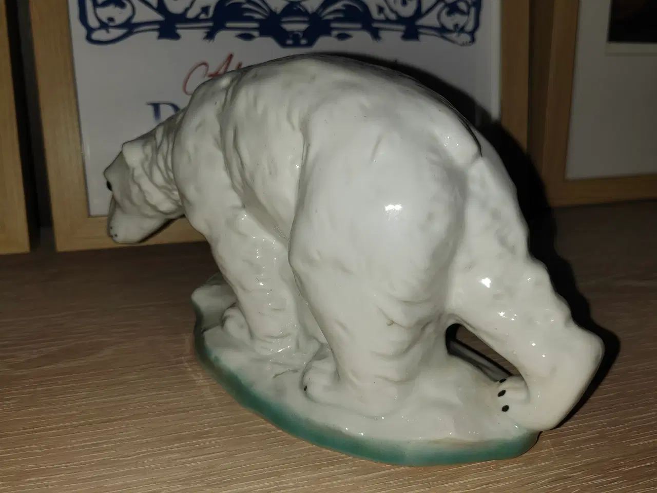 Billede 4 - Flot isbjørn ozonlampe