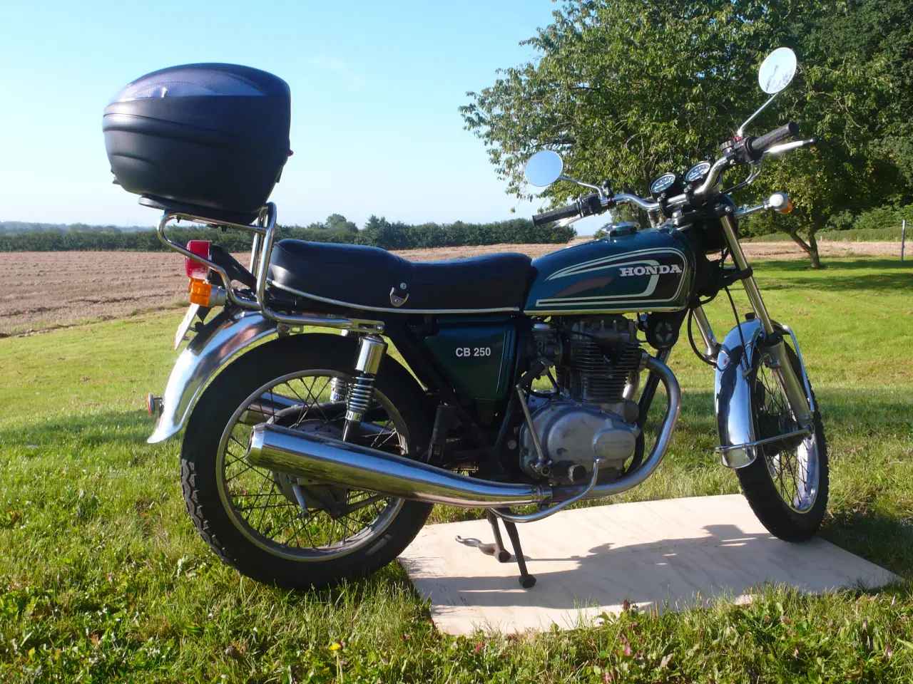 Billede 4 - Honda CB 250 G5 1975.