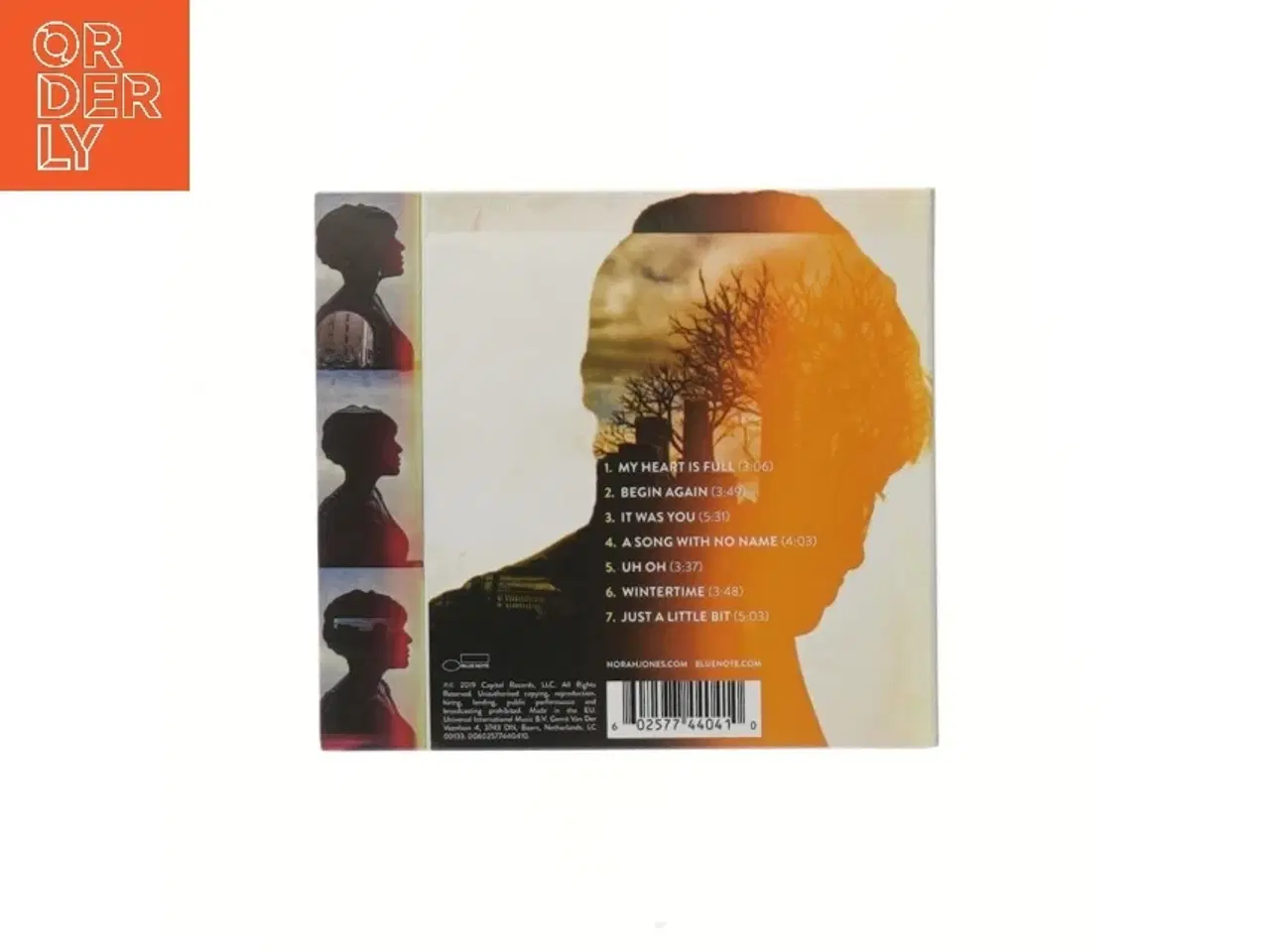 Billede 3 - Norah Jones 'Begin Again' CD fra Norah Jones (str. 14x12,5 cm)