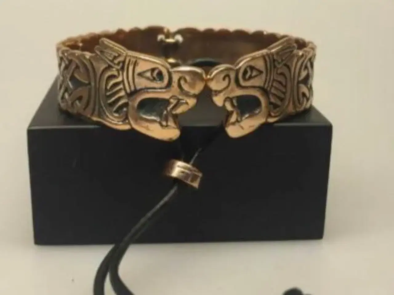 Billede 3 - Vikinge armbånd i bronze